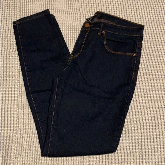 Forever 21 Denim - Forever 21 Mid Rise Skinny Jeans